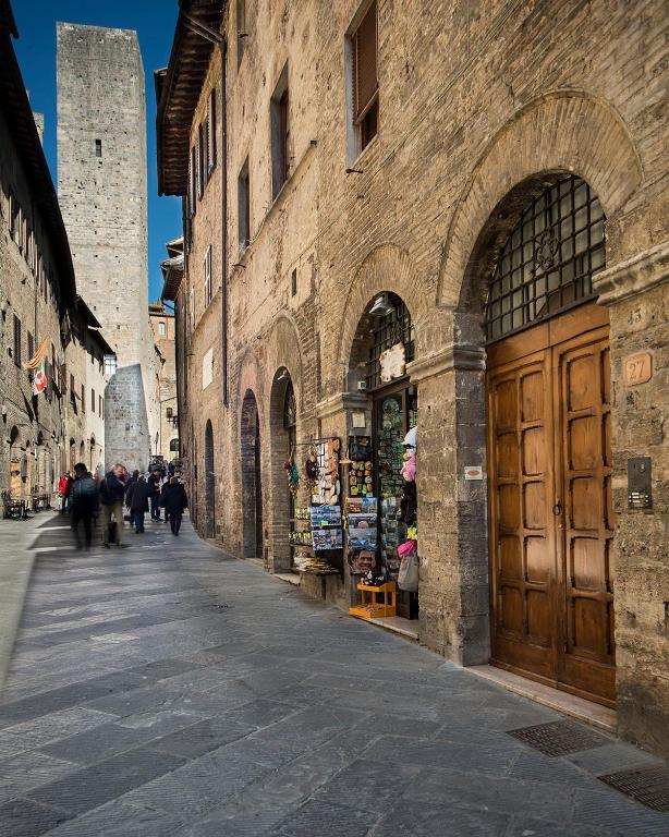 Affittacamere Chiti Melania - Ferienwohnung San Gimignano