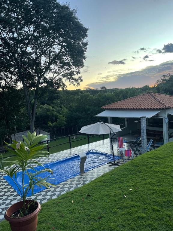 Carequinha Corner - Ferienwohnung Aragoiânia
