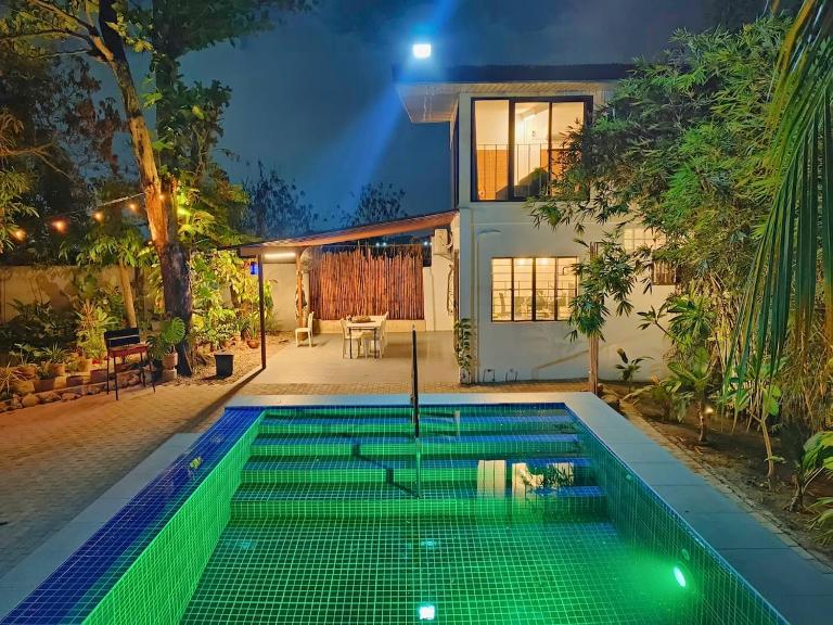Villa - Private Infinity Pool - Big Bamboo Garden - Ferienwohnung San Fernando