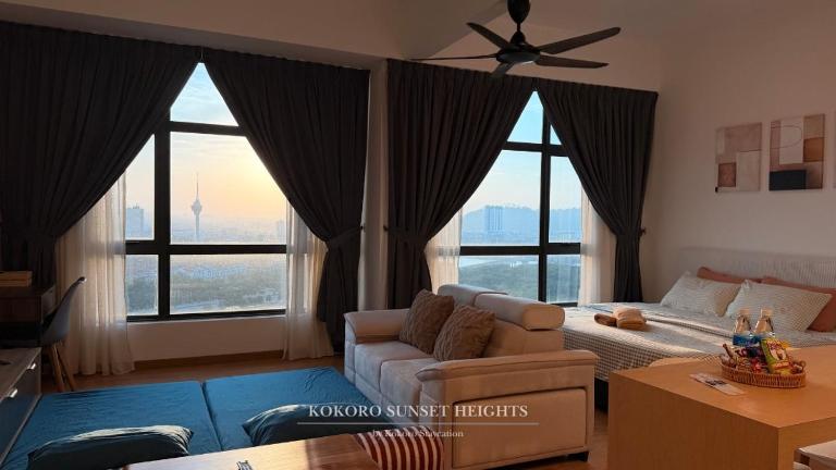 Kokoro Sunset Heights Imperium Residence Kuantan - B&B Kuantan
