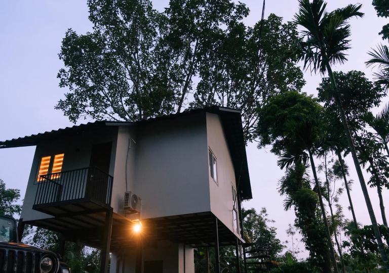 Sunrise view Coffee Farm stay - 2BHK AC - Ferienwohnung Wanda