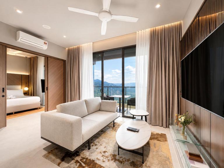 Antara Genting by J&H 1BR Suite 2-4 Pax - B&B Genting Highlands