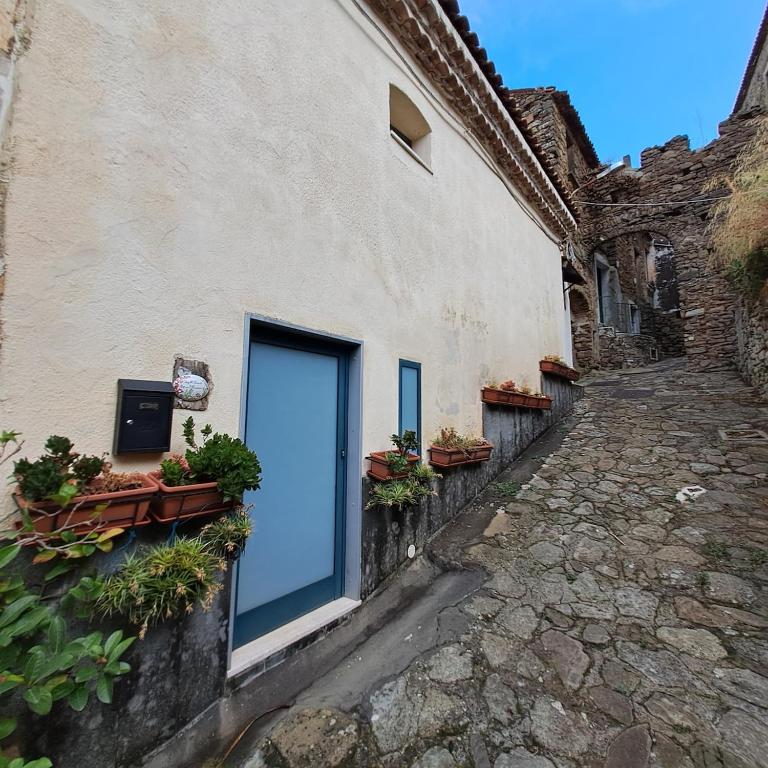 Studio Al Castello - Monolocale in centro storico di Vatolla - B&B Vatolla