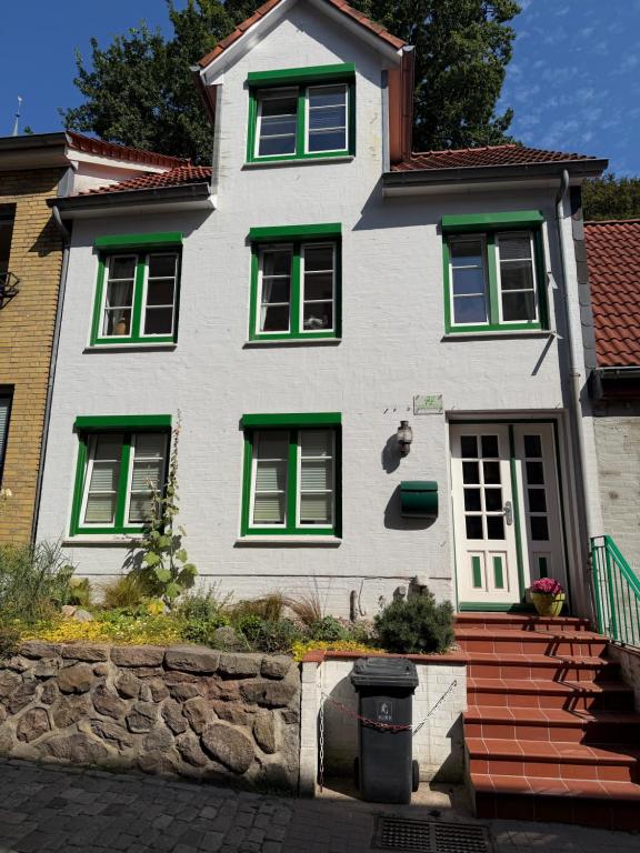 Das Kapitänshaus im Kapitänsviertel - B&B Flensburg