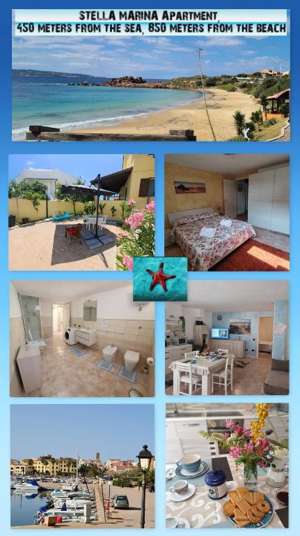 STELLA MARINA, Appartamento a 450 mt dalla costa del Mar di Sardegna - B&B Portoscuso