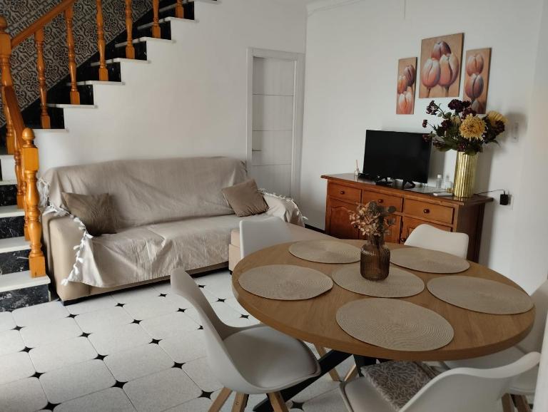Casa en el centro del pueblo - Chambres d'hôtes Conil de la Frontera