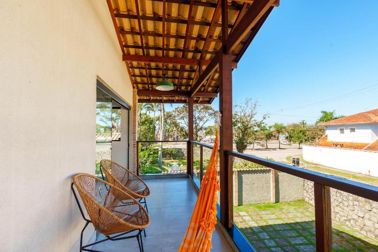 Apto vista Mar com piscina - PG4 - Ferienwohnung Ubatuba