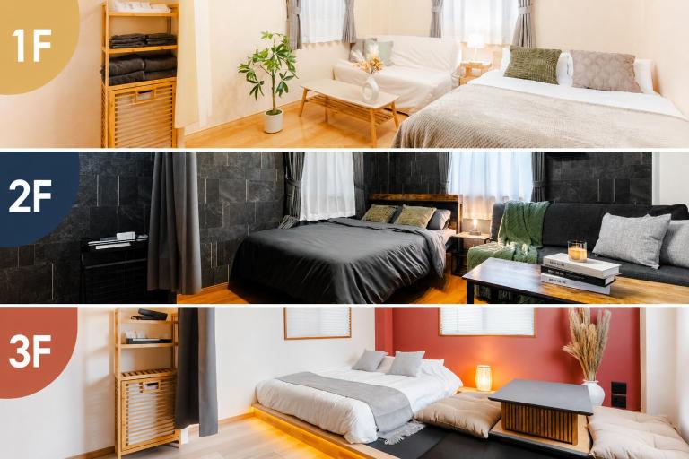 TRI Nest -彩- - Bed and Breakfast Nagasaki