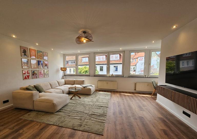 130qm Luxus 3SZ Marktplatz privates Parkhaus - B&B Hildesheim