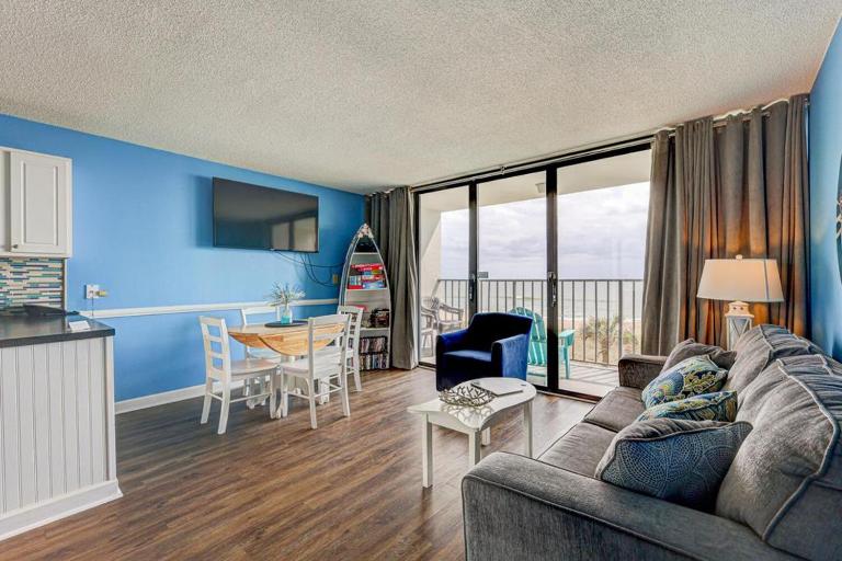 0310 Saltwater Serenity - Ferienwohnung Carolina Beach