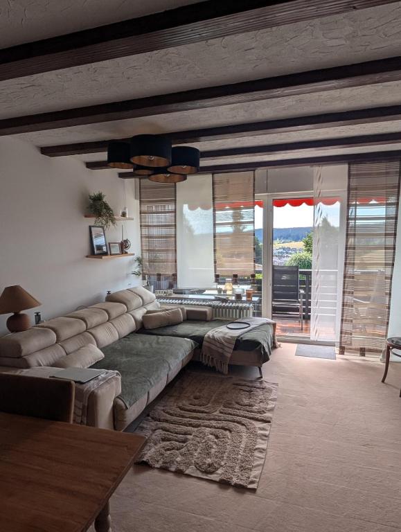 Schwarzwald- Idylle mit Panoramablick, Pool und Sauna - Ferienwohnung Schonach im Schwarzwald