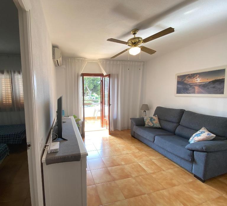Apartment with private balcony - B&B San Javier
