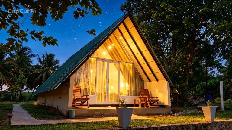 River paradise safari house - cooking class available - B&B Udawalawa