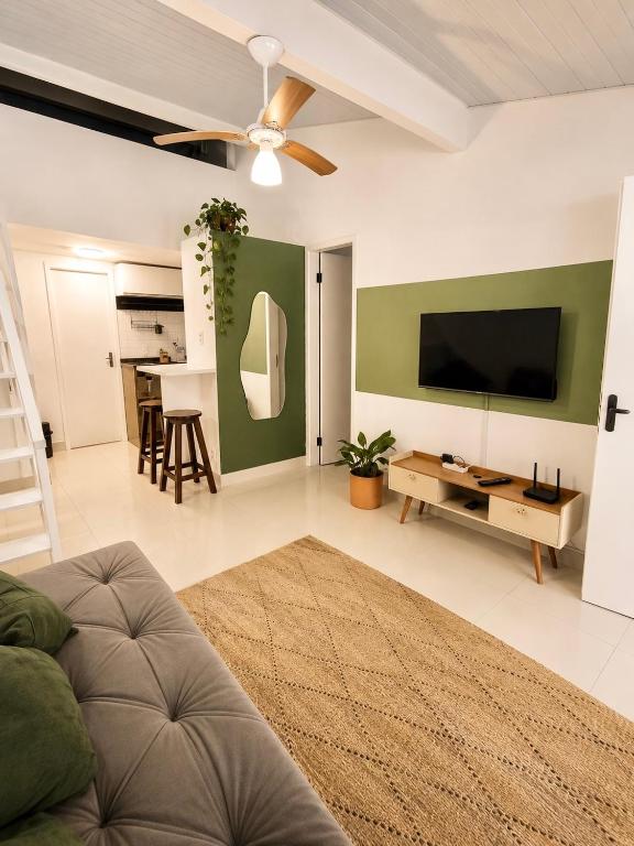 Apartamento em Condomínio - Centro de Búzios - Bed and Breakfast Armação dos Búzios