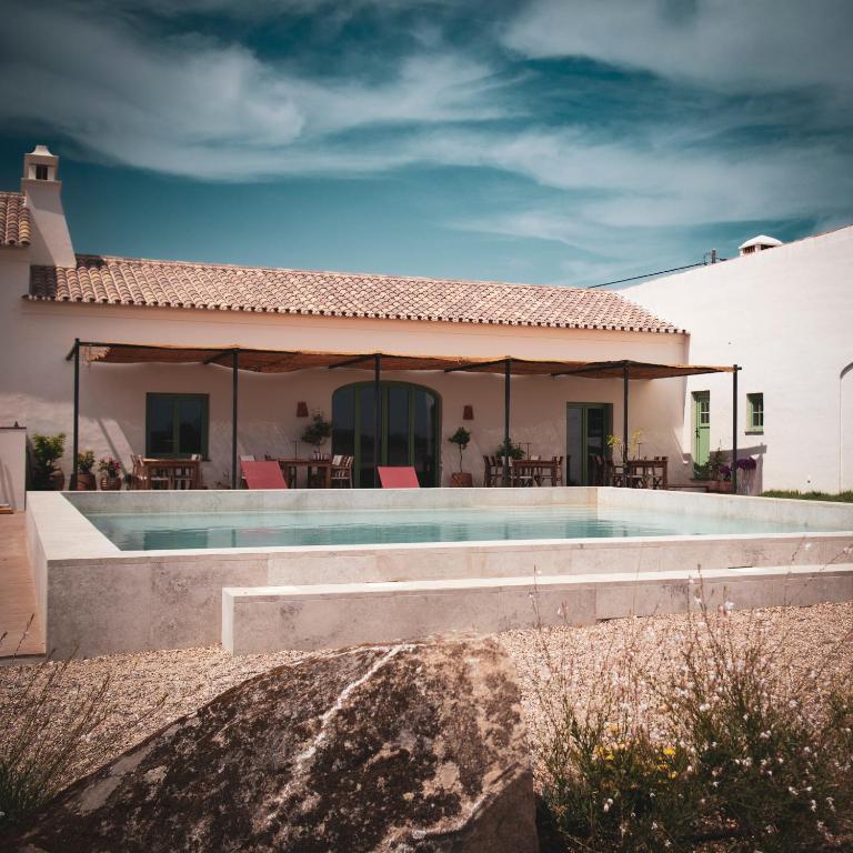 Casas do Seixo - Monsaraz - Bed and Breakfast Cabeça de Carneiro