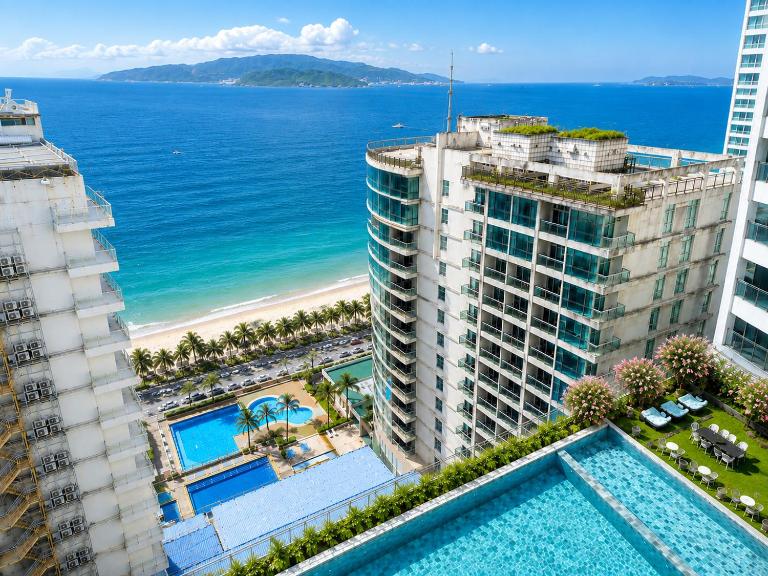 Gold Coast City & Sea Apartments by MD - Bed and Breakfast Nha Trang