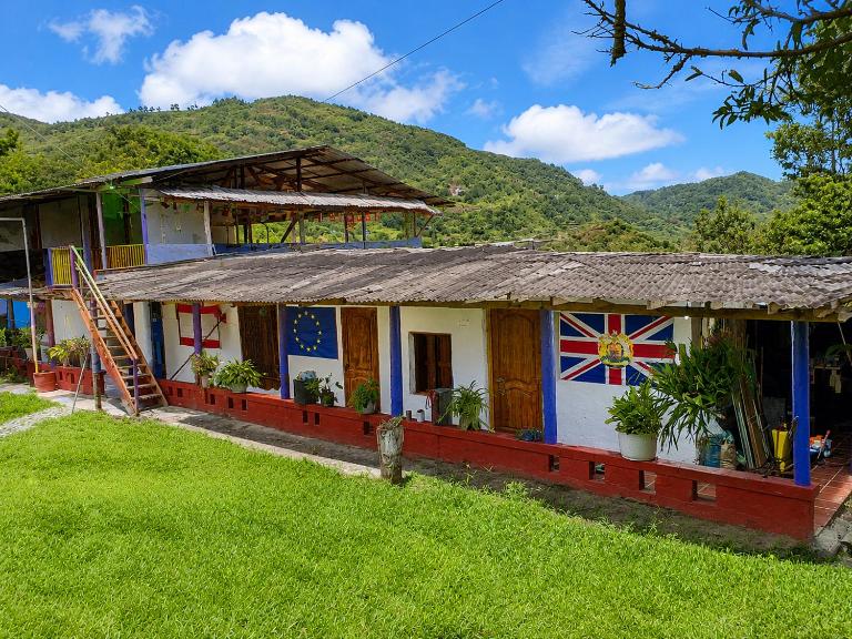 Finca de las banderas - B&B Jardín