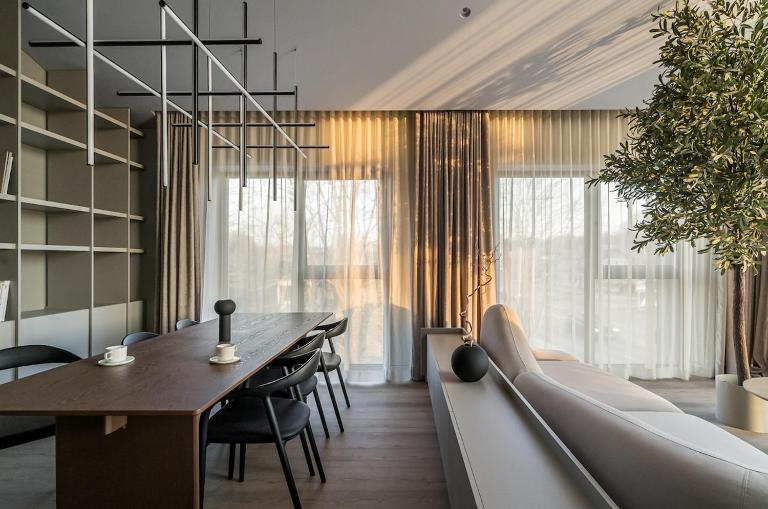 Meretum Design Apartments near Vilnius Old Town Self Check-In - Chambres d'hôtes Vilnius