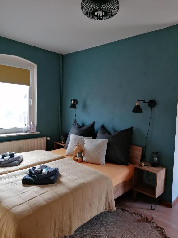 Ferienwohnung am Anglerteich - B&B Bad Belzig