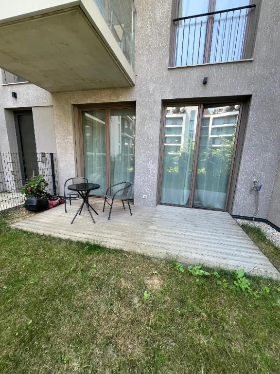 Apartment with Terrace in Prague - Ferienwohnung Prag