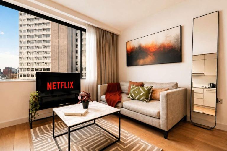 Modern Studio by Stay With Us - B&B Manchester