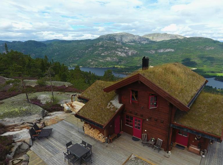Weitblicken - Cosy Holiday Home with stunning views - B&B Vrådal
