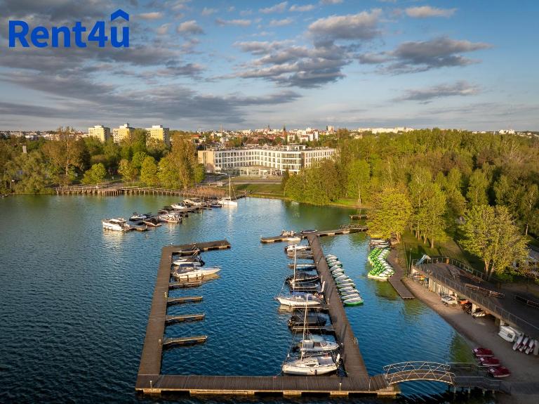 Lake House - Aparthotel Nad Zatoką by Rent4You - Chambres d'hôtes Olsztyn