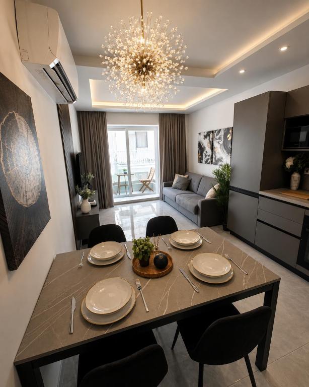 Coastal Luxe Apartments - Side Sea View - B&B San Pawl il-Bahar