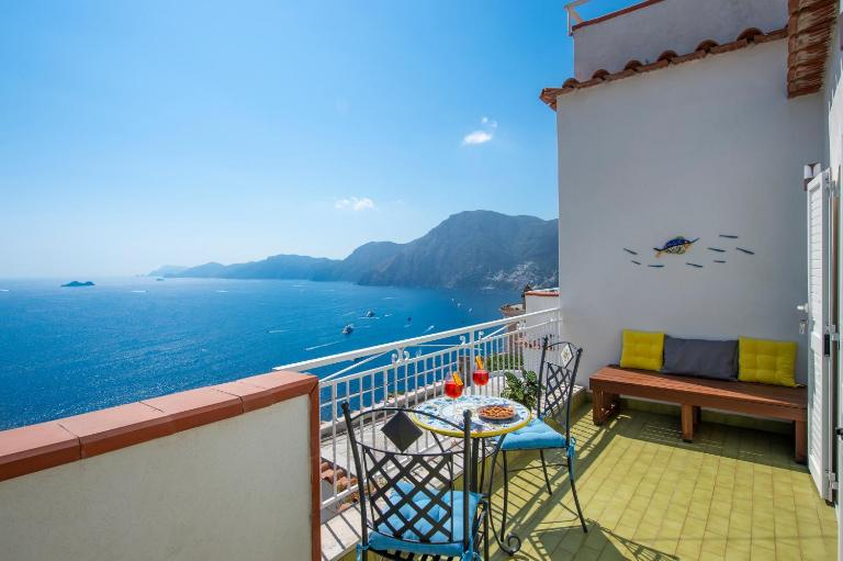 Praiano Luxury Sunset Villa, Sea View Terrace - B&B Praiano