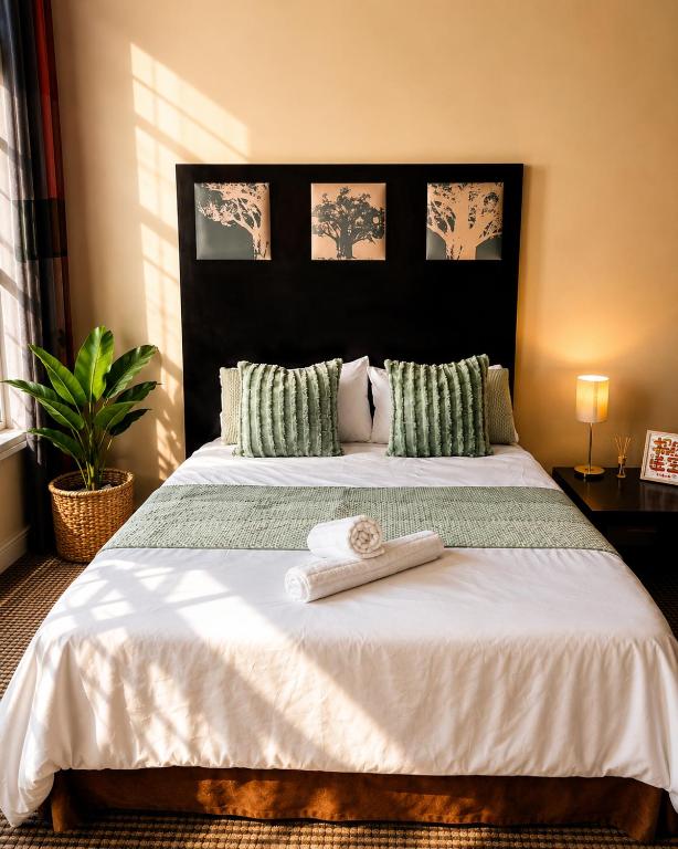 iNtsika Boutique Modern Johannesburg CBD Apartment - Bed and Breakfast Johannesburg
