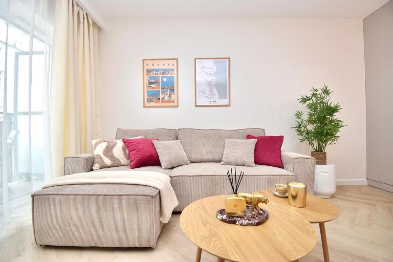 TOTU HOME Modern Gdynia Balcony Stay - B&B Gdynia