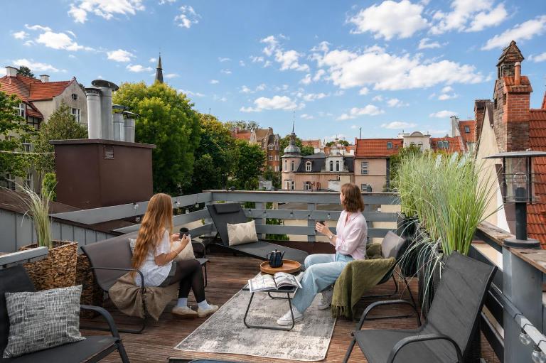 Sobieskiego 13 - Family House Sopot with sky terrace by Lion Apartments - Ferienwohnung Sopot