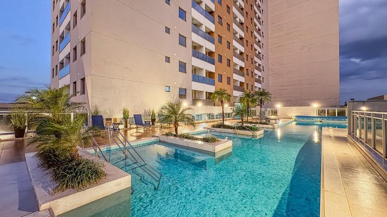 Hub 1317 com dois quartos - B&B Ribeirão Preto