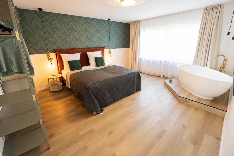 ME LIVING Villa am Kurpark - Design Apartments - B&B Bad Salzuflen