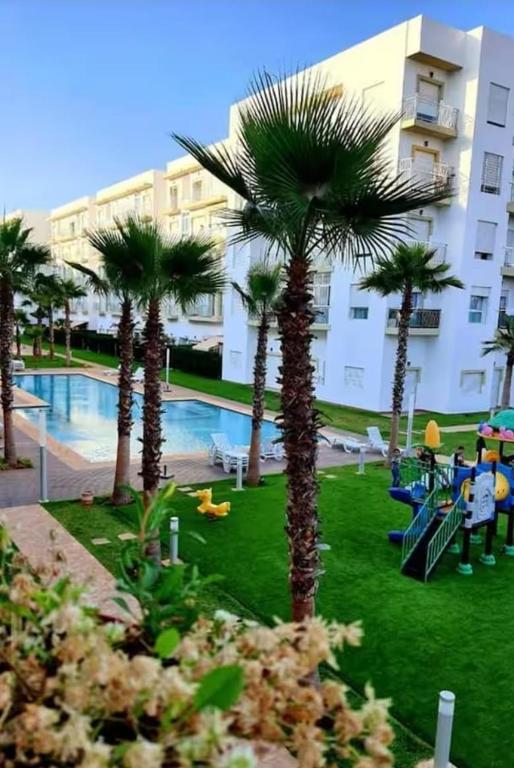 Appartement Neuf et Meublé à seulement 7 min de la Plage bouznika - Chambres d'hôtes Bouznika