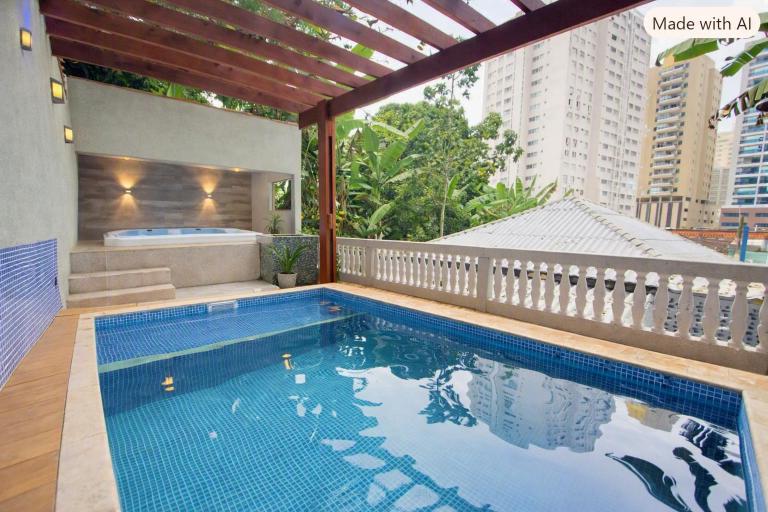Marmeu Pitangueiras - Chambres d'hôtes Guarujá