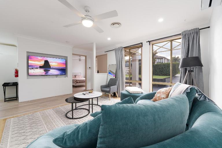 2 BR spacious Granny near Stanhope Leisure Centre - Chambres d'hôtes Glenwood