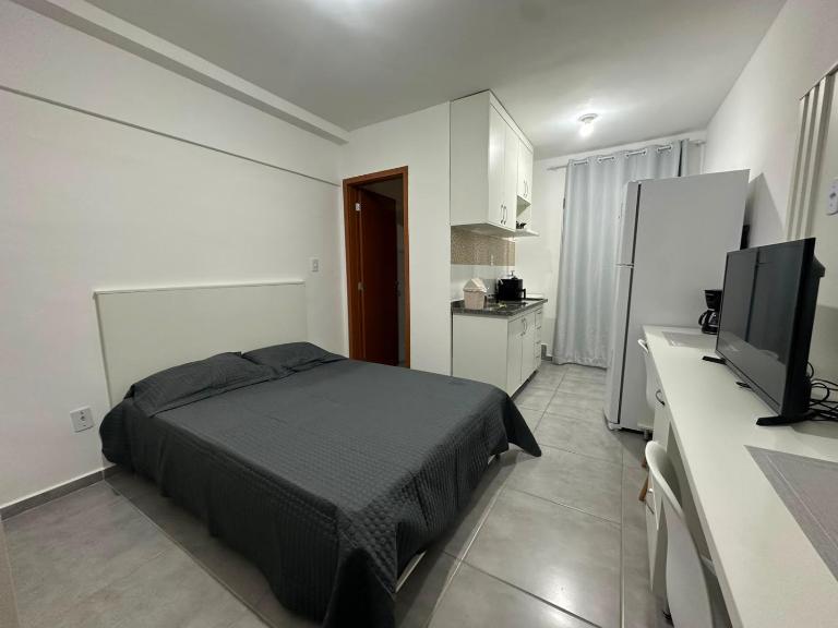 Studio Blanc - Espaço e conforto com uma vista incrivel - B&B Barbacena