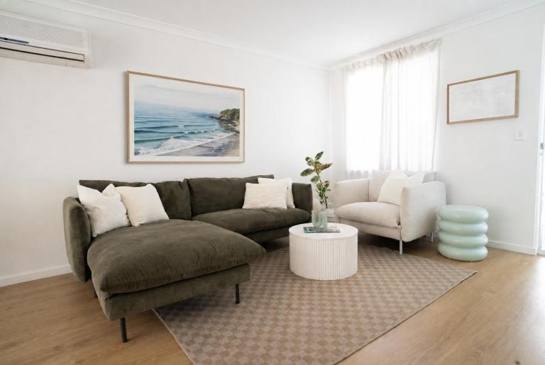 Blueholes Beach Villa - Private Outdoor Space - B&B Kalbarri