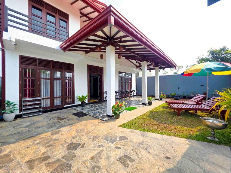 Dishan Green Retreat - B&B Ambalangoda