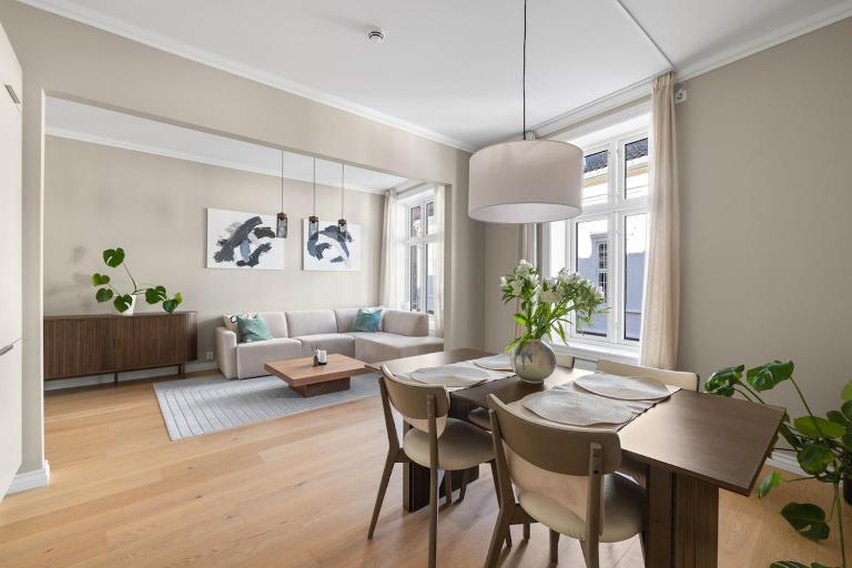 Apartment in the middle of the city center - B&B Tønsberg