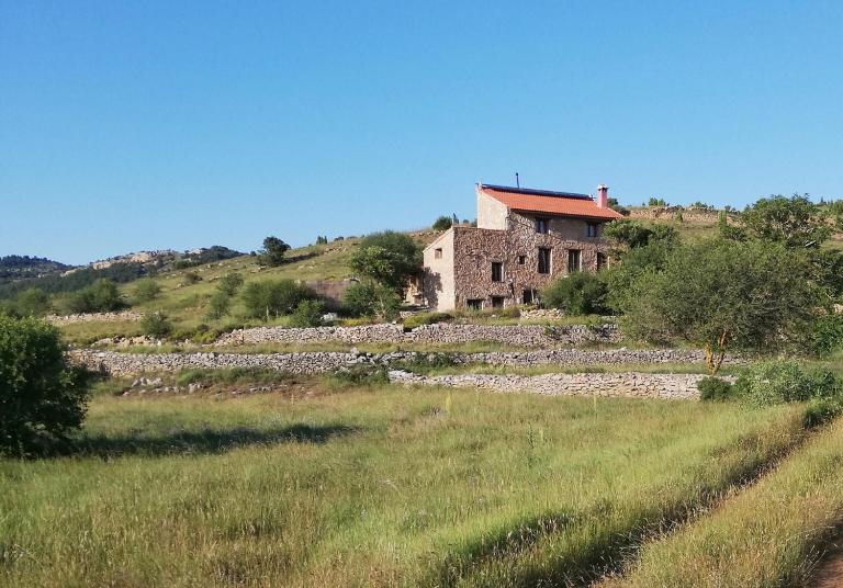 Casa rural Más La Torreta con vistas al Pla de Vistabella cerca del Peñagolosa Pet Friendly niños gratis - Ferienwohnung Vistabella del Maestrazgo