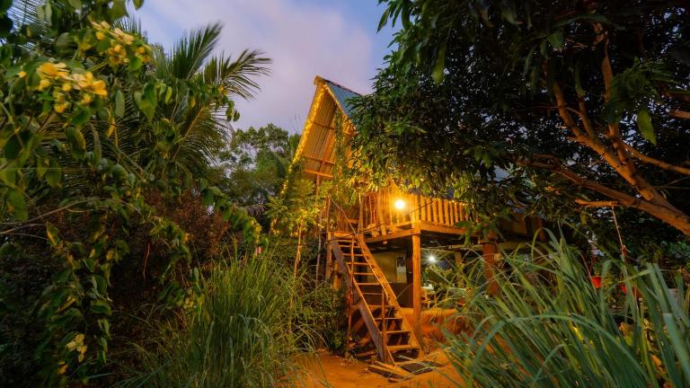 Birdsong eco cabana - Bed and Breakfast Sigiriya