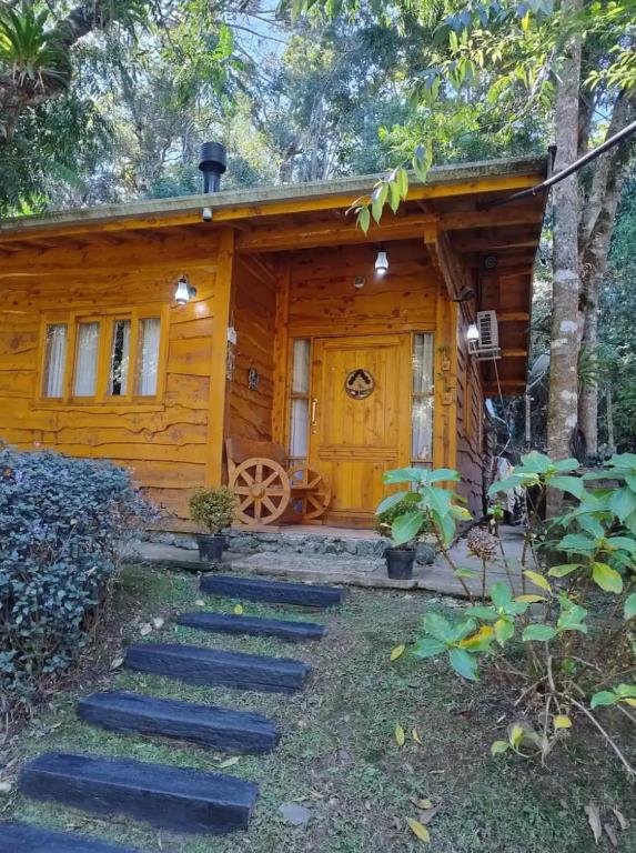 Cabana Country nas Montanhas - B&B Campos do Jordão