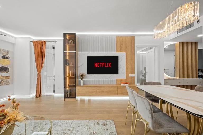 FLH - North Avenue Luxury 1BR Near Airport - Chambres d'hôtes Voluntari