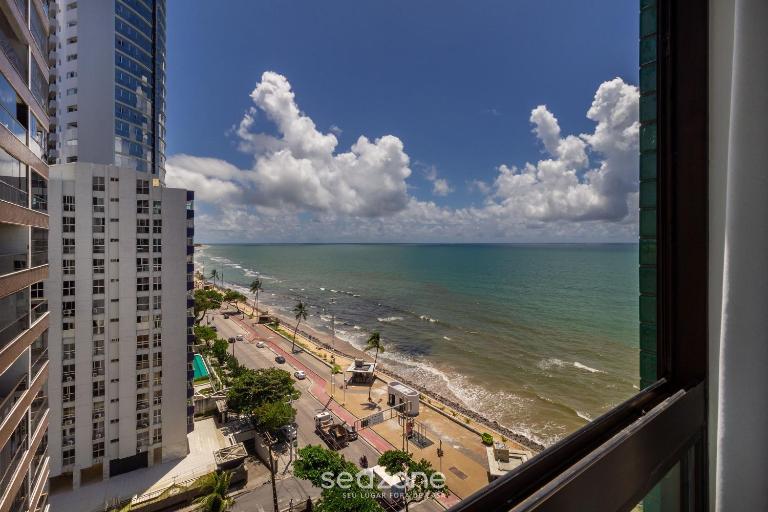 Apto Luxo Frente Mar em Boa Viagem - IAA1002 - Chambres d'hôtes Recife