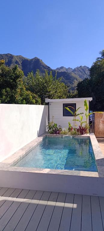 Villa avec piscine Entre-Deux - B&B Entre-Deux