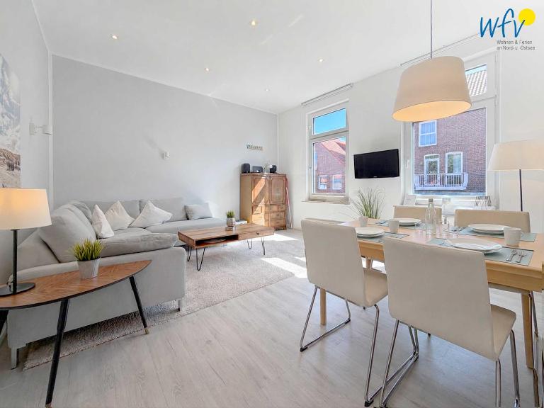 Haus Niedersachsen Ferienwohnung 12 - B&B Juist