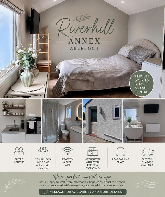 Riverhill - Chambres d'hôtes Abersoch