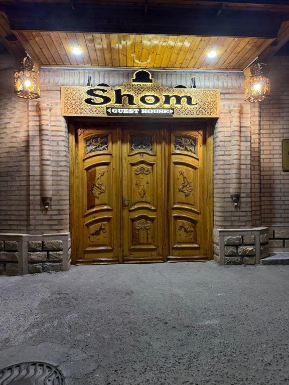 Shom Guest House - Hostel - B&B Samarkanda